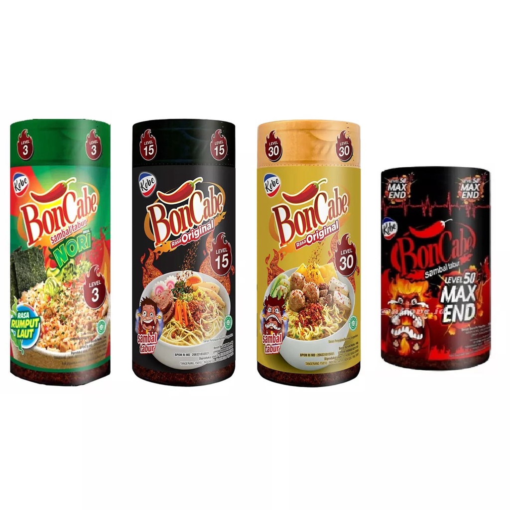 

☘️MUMTAAZZTORE☘️ KOBE BonCabe Botol