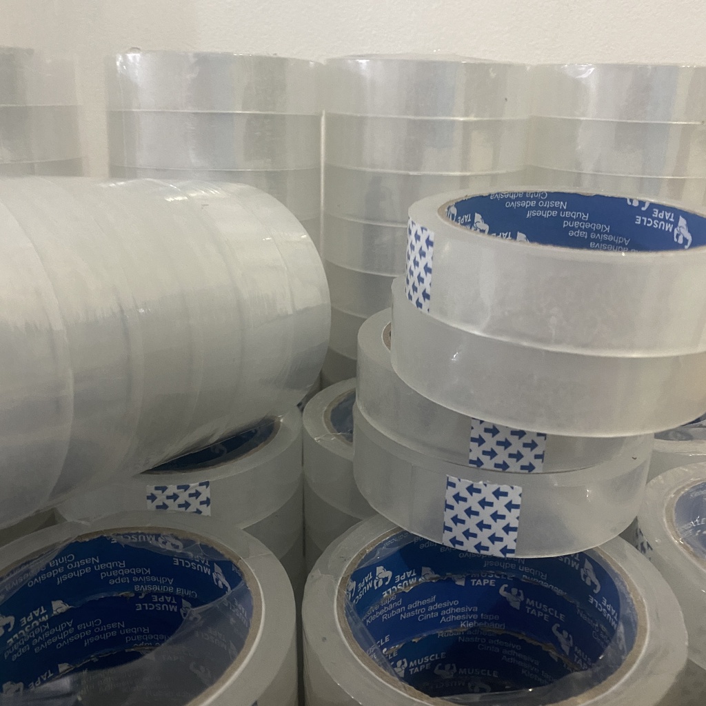 

Lakban 1 inch 72 Yard solatip / isolasi 1 inci muscle tape 72 Yard