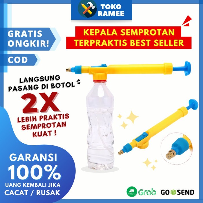 *$*$*$*$] KEPALA SEMPROT SEMPROTAN TANAMAN / KEPALA SEMPROTAN BURUNG