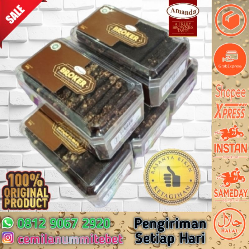 Jual Amanda Brownies Kering Shopee Indonesia