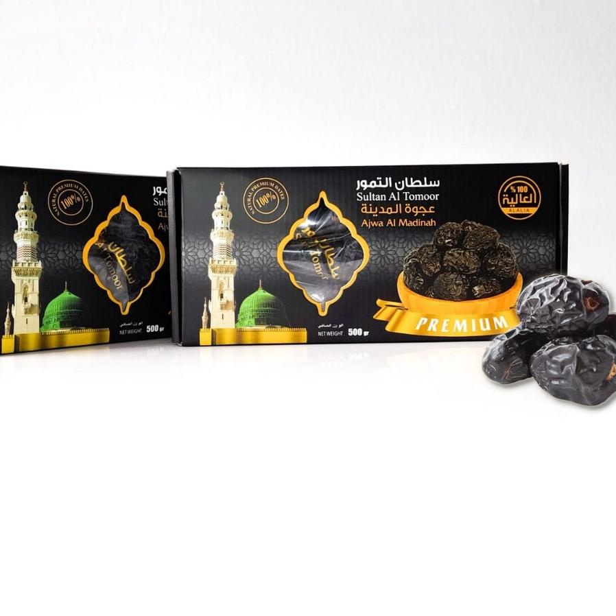 

Discount [TD4] Kurma Ajwa 500gr / Kurma Ajwa Al Madinah 500gr / Kurma Nabi Premium Kemasan500gr