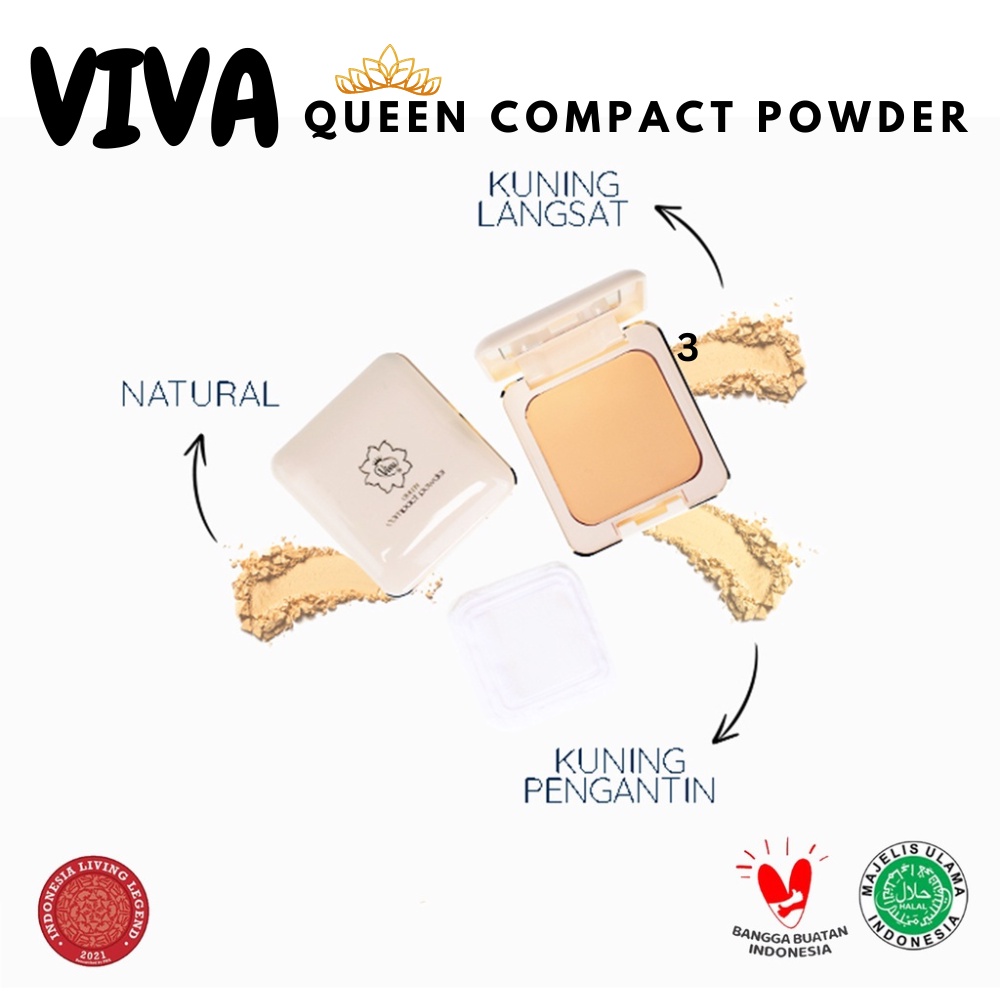 VIVA QUEEN COMPACT POWDER