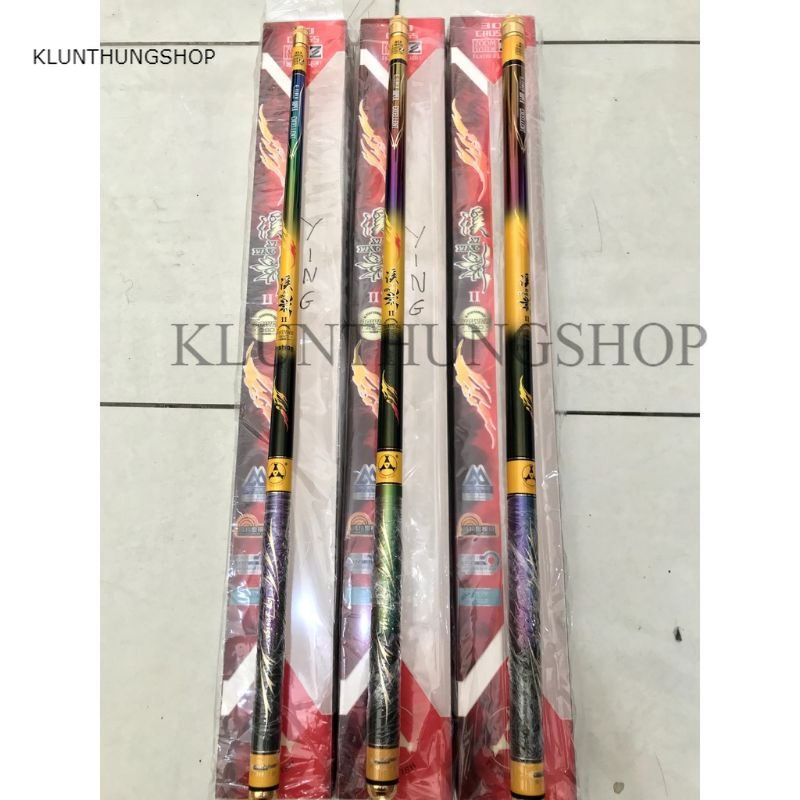 KLUNTHUNGSHOP JORAN TEGEK CARBON THREEFISH XI YING/XI CHUN 360 450 540 RINGAN KAKU SEMARANG