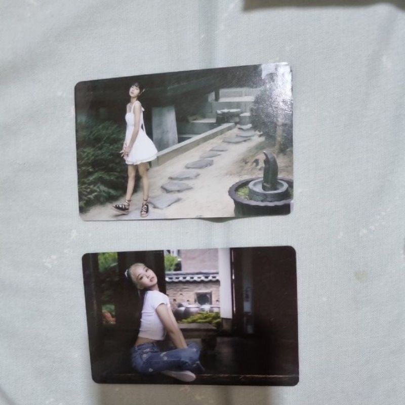 PC Photocard Blackpink Summer Diary Sumdi Seoul Jennie Jisoo Lisa
