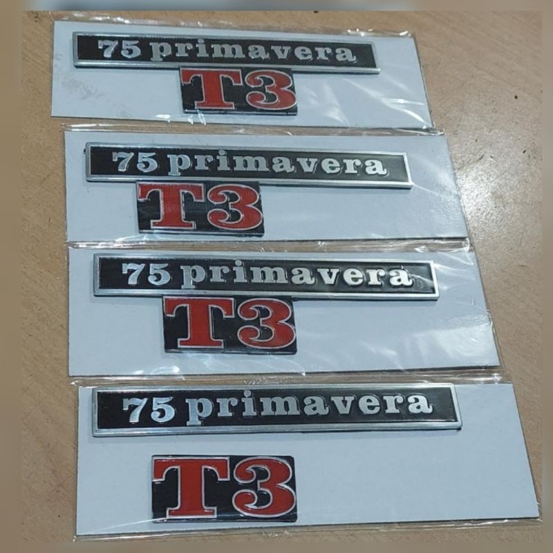 Vespa Emblem 75 Primavera Smallframe 125 Primavera