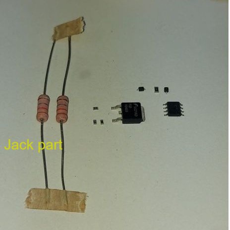 ic PWM 1P105 7sob komplit 2T C32BA1I 32BA1i 32BA2I8