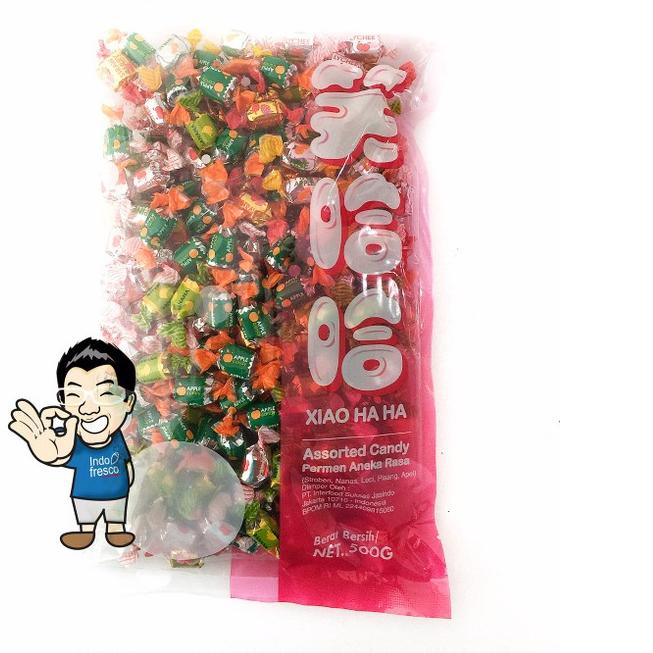 

COD | FG2 | Naraya Xiao Ha ha Assorted Candy- Permen aneka rasa 500g