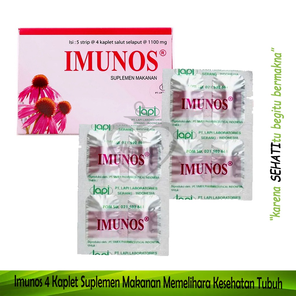 IMUNOS TABLET VITAMIN DAYA TAHAN TUBUH