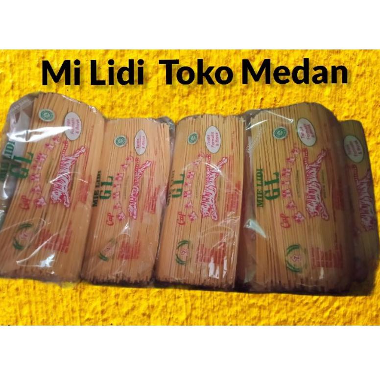 

Serba murah ♥️ TOKO MEDAN ♥️ MIE LIDI KUNING GL CAP HARIMAU / 1kg 37