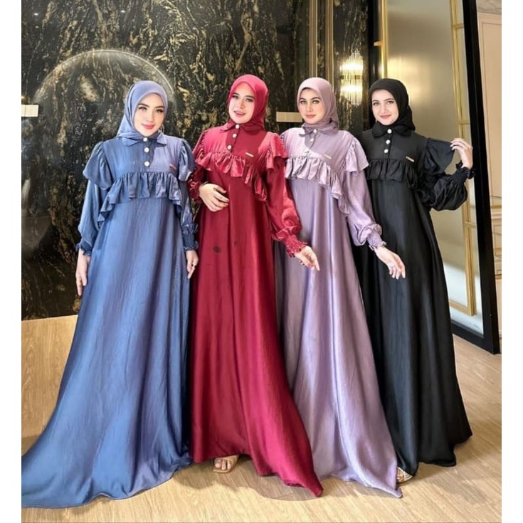 Dress Polos Rempel Dada Shellasaukia