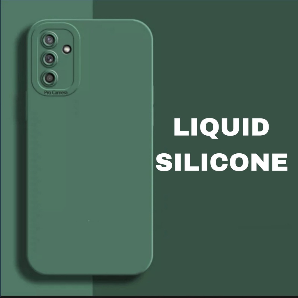 CASE SAMSUNG GALAXY A14 5G SOFT CASE MACARON LIQUID PRO CAMERA - SAMSUNG A14 5G, Hitam