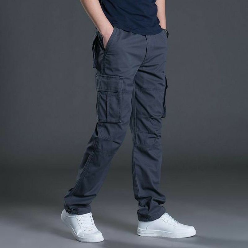 CELANA CARGO PANJANG PRIA STANDAR PREMIUM PANTS AKN ORIGINAL QUALITY