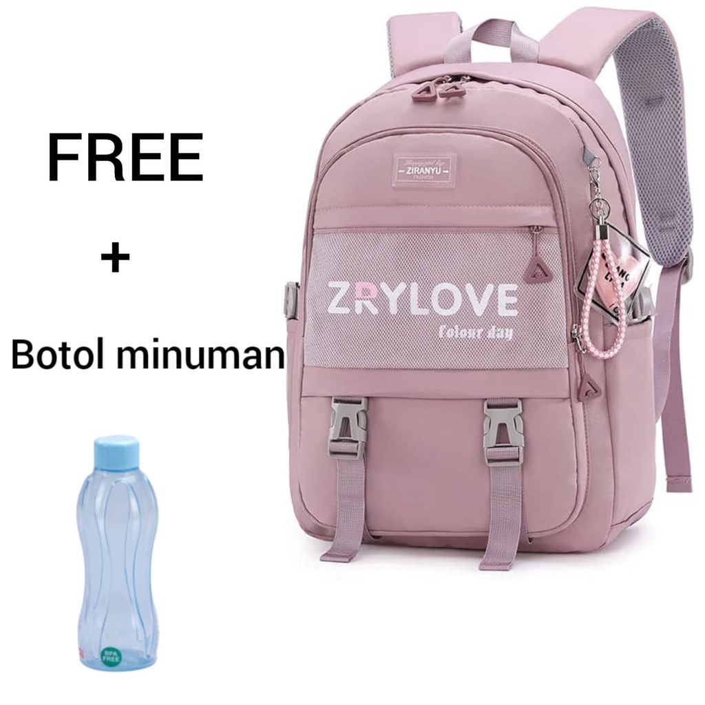 Jual FINISH Tas Ransel Wanita Import Original Terbaru Korea Stylish