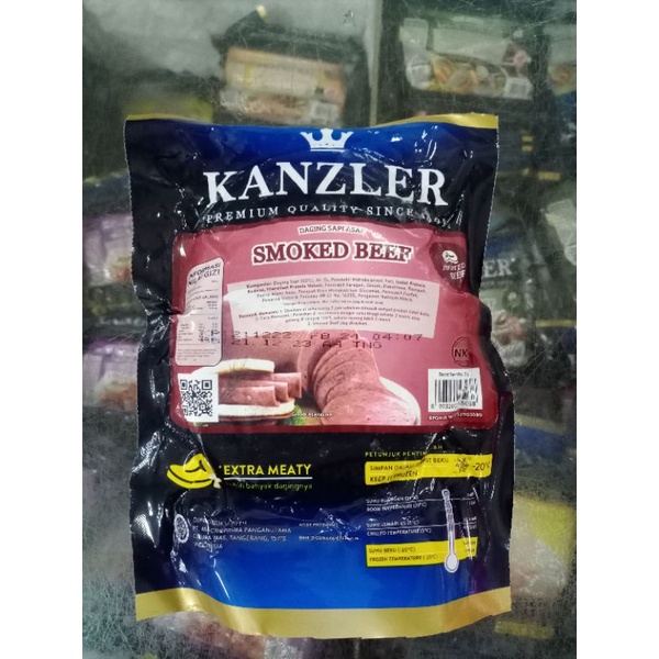 

Kanzler Smoked Beef 250gr