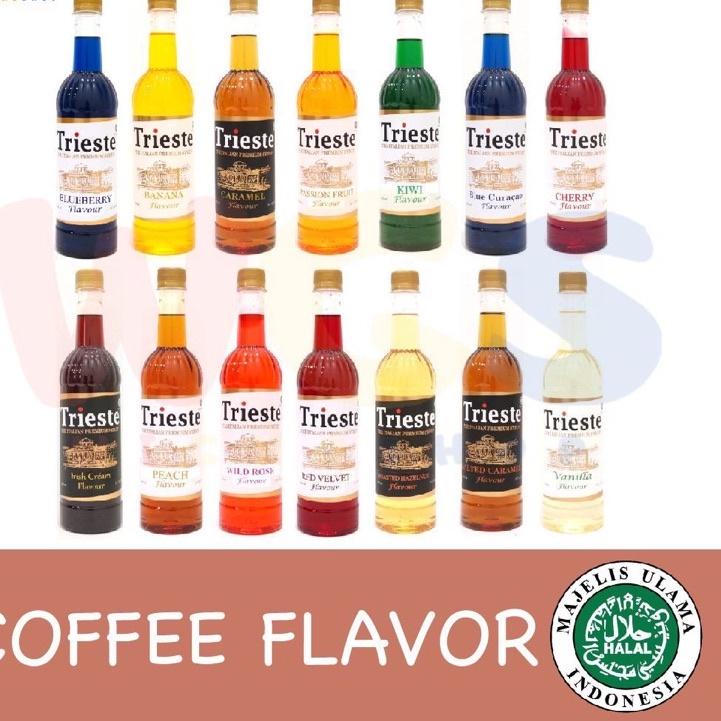 

FEB407 Syrup Trieste Premium - Varian Coffee Flavours - 650 ml <>