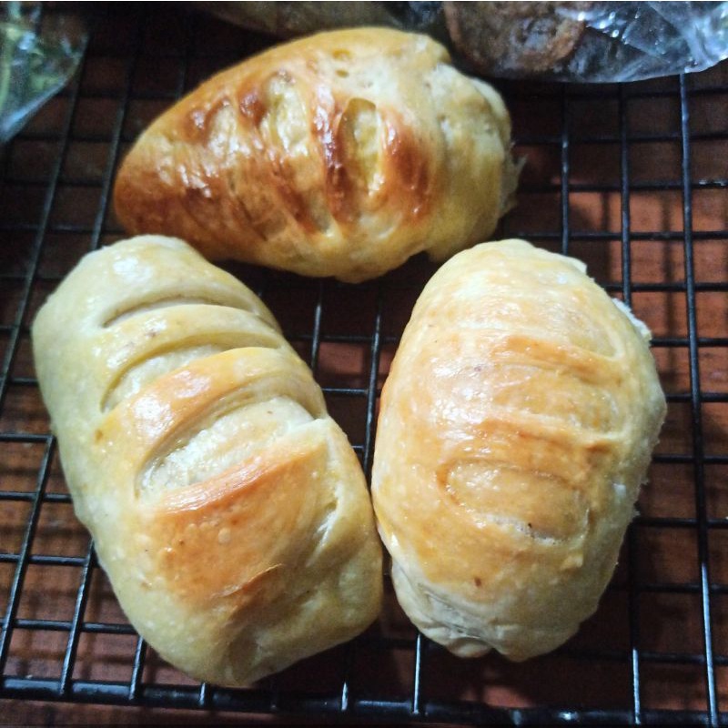

sourdough isi pisang cokelat ekonomis
