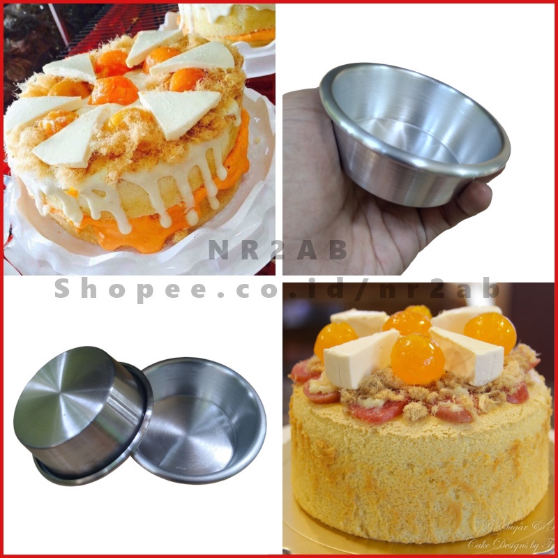 Loyang Kue | Cetakan Kue Mini Savoury Tart Cake