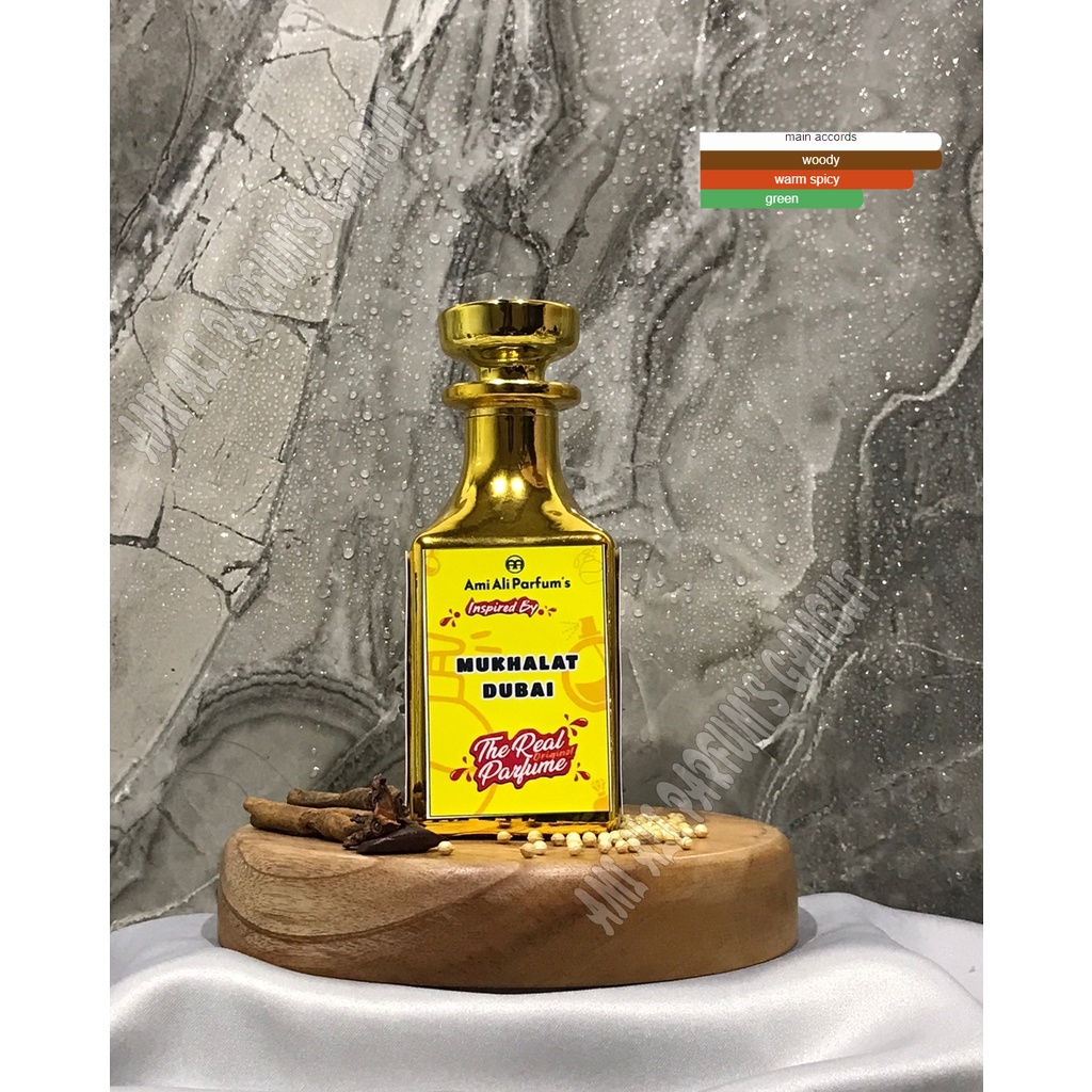 PARFUM  INSPIRED BY MUKHALAT DUBAI