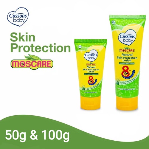 CUSSONS BABY Moscare Natural Skin Protection Lotion Anti Nyamuk