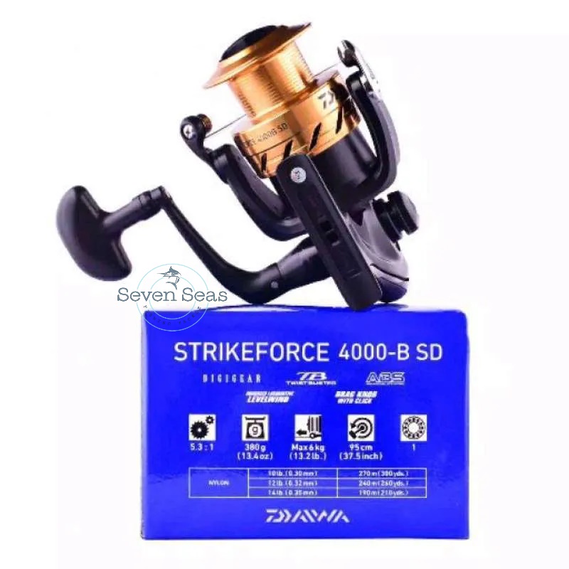 Daiwa Strikeforce Strike Force 4000-B SD Model 2019 Reel Pancing
