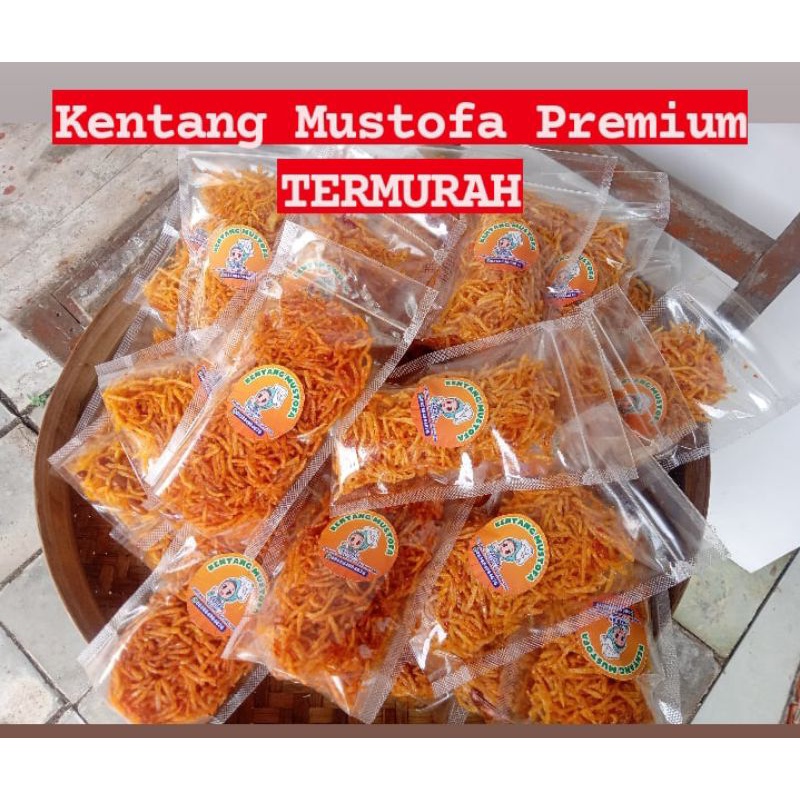 

TERMURAH!! Kentang mustofa rasa pedas manis Cemilan kentang Keripik Kentang Kentang Bumbu Balado kering kentang