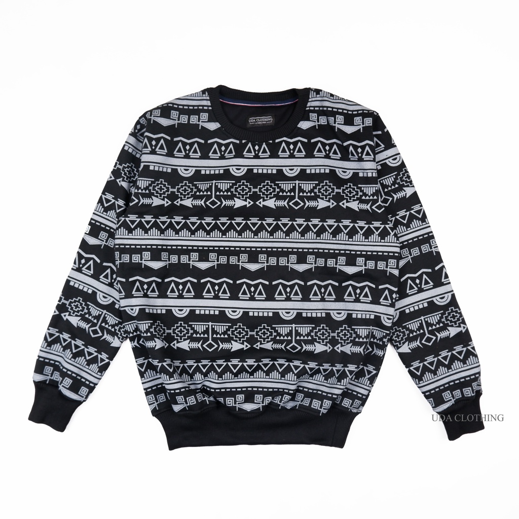 [BISA COD] Sweater/Crewneck Unisex FULLPRINT ( Pria/Wanita ) Distro TR (100% Original Guarantee)