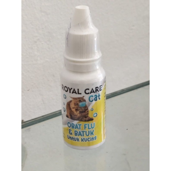 Royal Care Cat Flu &amp; Batuk isi 10ml