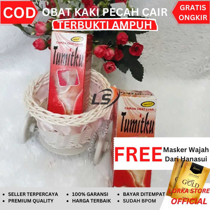 Obat Kaki Pecah dan Kering Ampuh Tumitku Cairan Oles Mengatasi Tumit Kapalan Parah Langsung Mulus