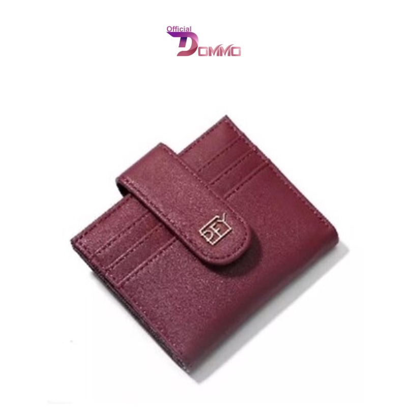 [LOKAL] DOMMO - D1364 Dompet CARMILA - Dompet Lipat Wanita MORYMONY