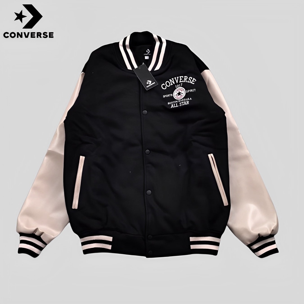 Converse Varsity Bomber Vintage Kualitas Premium Import High Quality