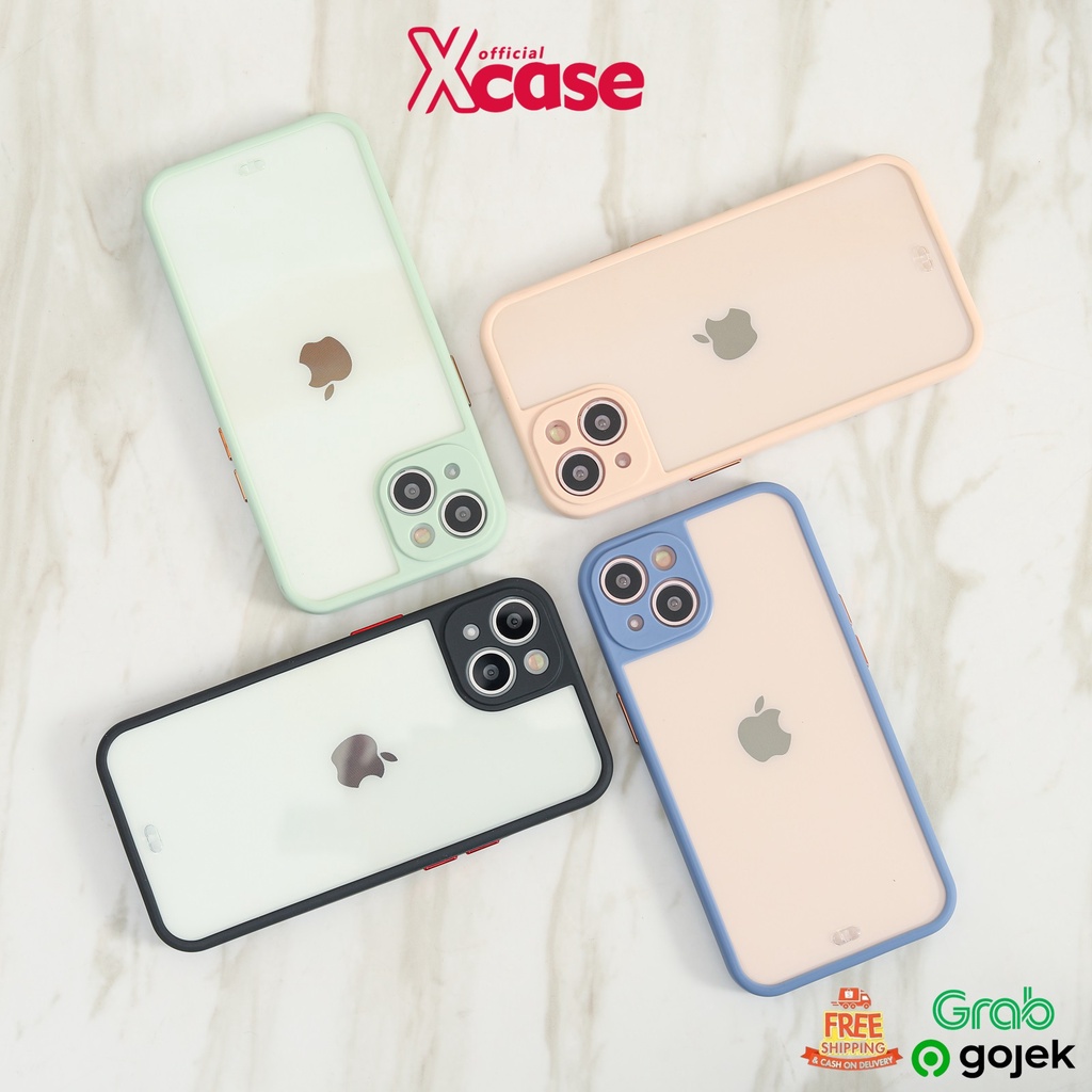 Transparant Anti Yellow Full Lenscover Case For iPhone 7 8 SE 7+ 8+ X XR XS 11 12 13 Mini Pro Max