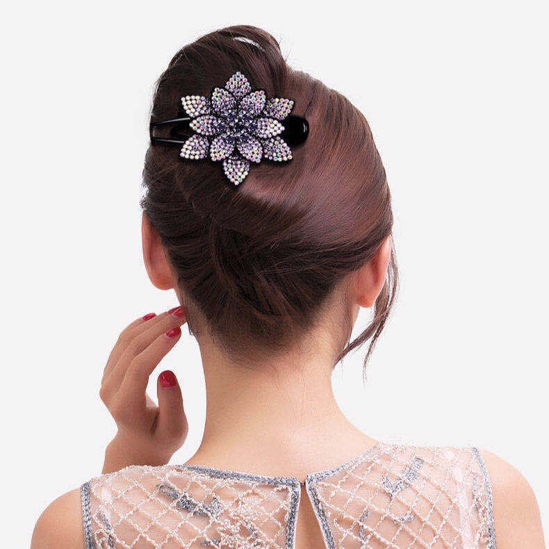 Jepit rambut wanita premium pakai sanggul elegan mode korea ori import