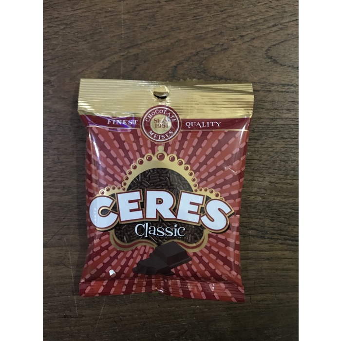 

Ceres Classic Mesis Cokelat Hagelslag 90gr