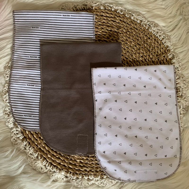 SERIAN ABU 3/6 pcs Gurita instan bayi gurita rekat bayi GYP BABY