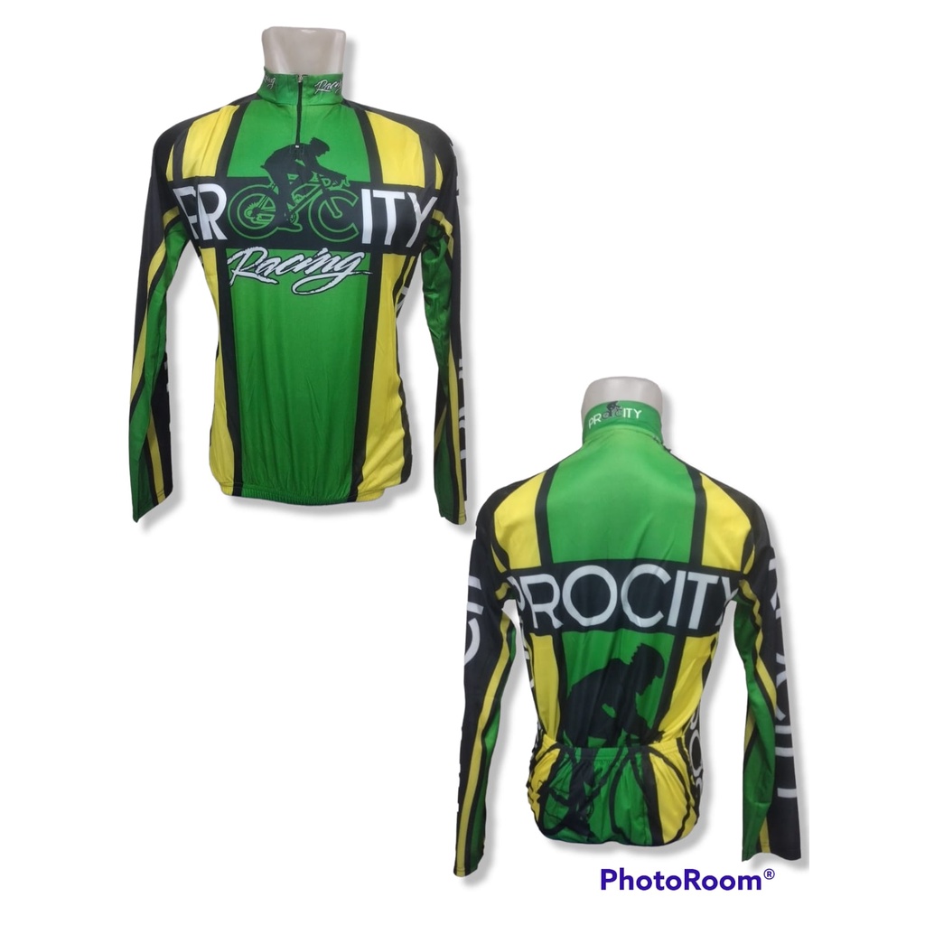 KAOS JERSEY SEPEDA PANJANG FROCOTY RACING