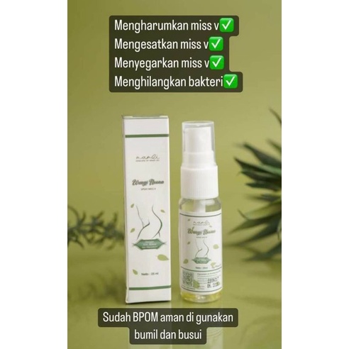 Spray Miss V Viral Wangi Nona By Mama Zio