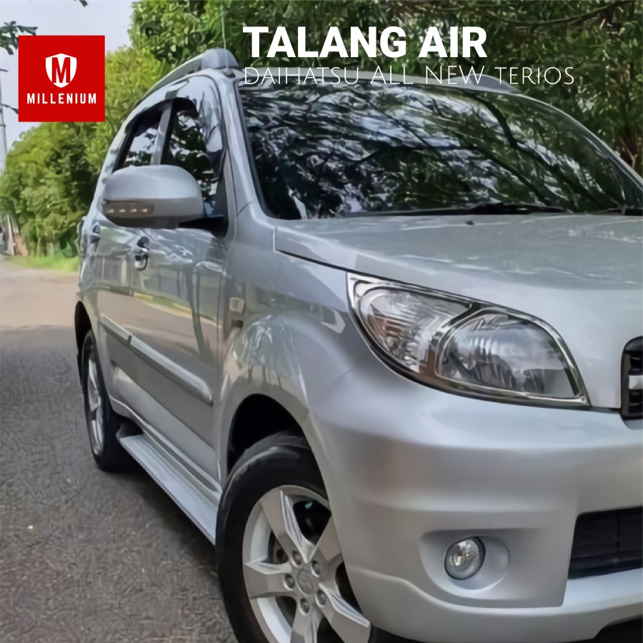 TALANG AIR PINTU MOBIL DAIHATSU ALL NEW TERIOS 2019 - 2023 MODEL SLIM