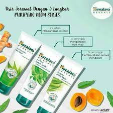 SALE MURAH !!! Himalaya Neem Series / Face wash Scrub Mask