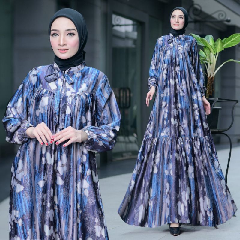 Gamis Silk Armani