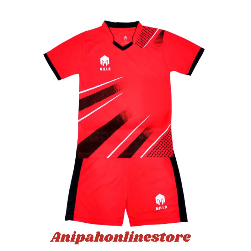 baju futsal anak laki laki/ baju olahraga anak perempuan/ jersey bola terbaru