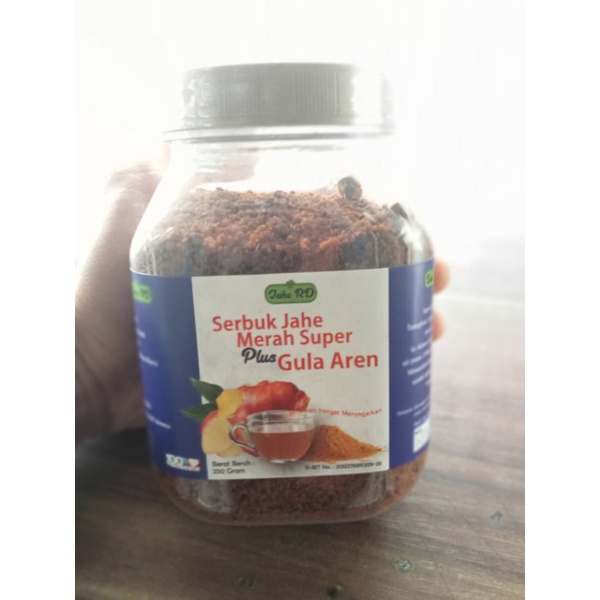 

serbuk jahe