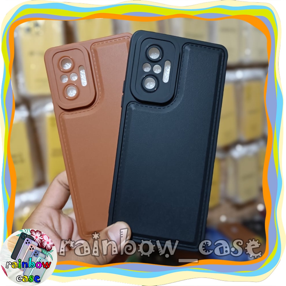 XIAOMI REDMI NOTE 10 PRO CASE LEATHER PRO CAMERA