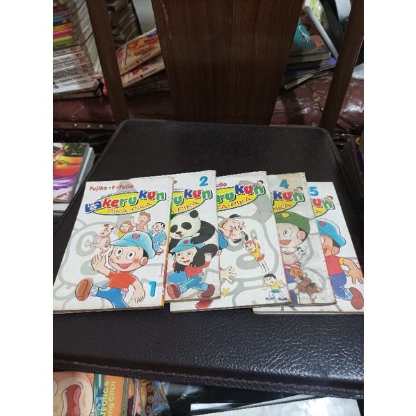 komik bakeru kun pika pika 1-5 tamat