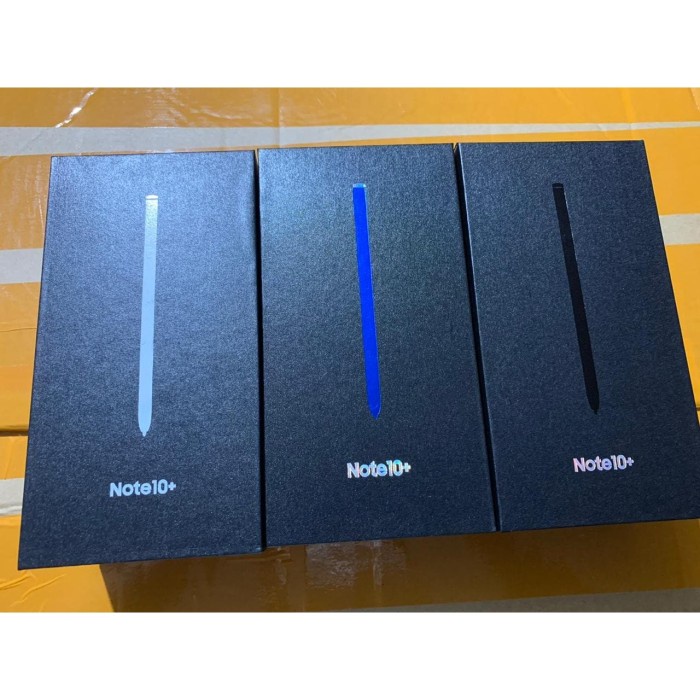 Hp Dusbook Dus Box Book Kotak Original Samsung Note 10+ Plus Fullset Acc