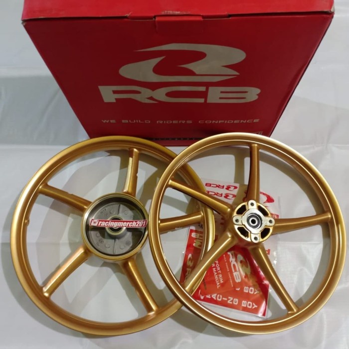 Velg RCB Sp522 Gold Jupiter Fizr Z1  STOK TERBATAS