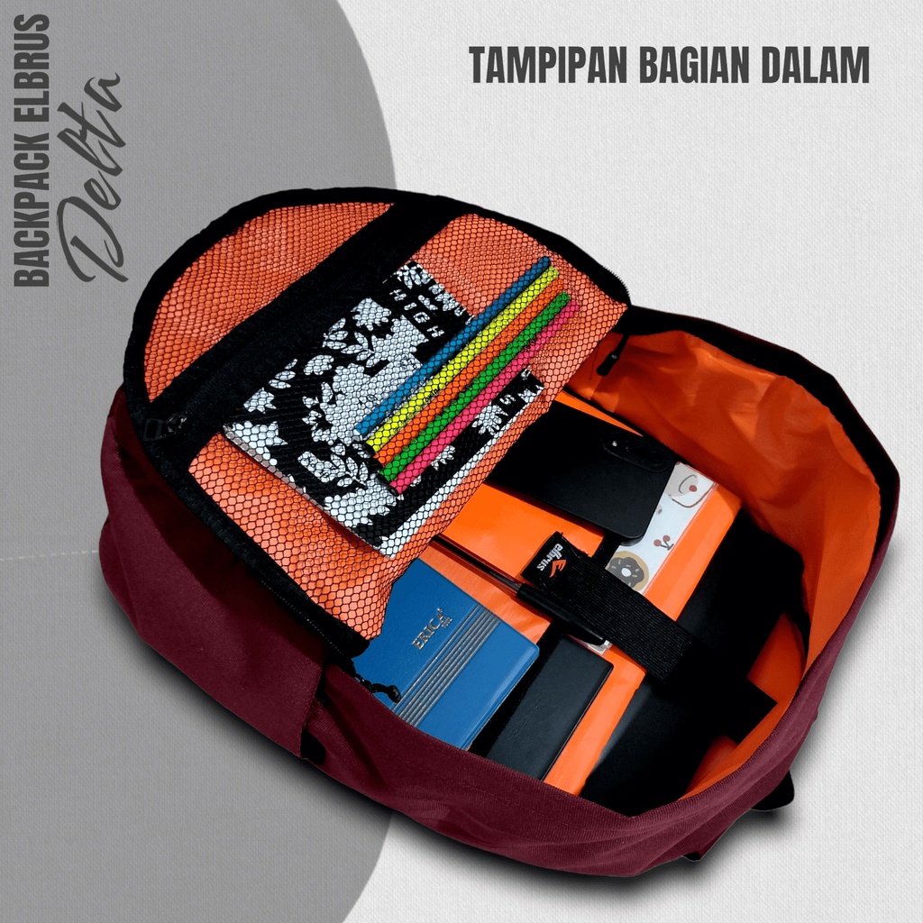 Tas Ransel Backpack Elbrus Delta