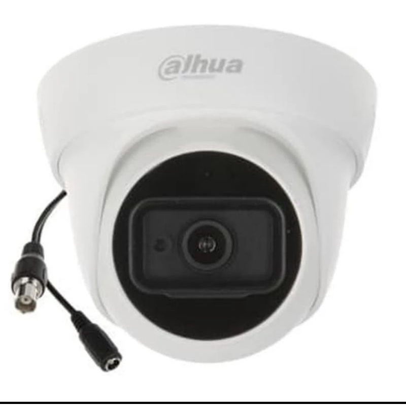 Kamera Cctv Dahua 5 MP inc Mic  DH-HAC-HDW1500TRQ(-A) Starlight HDCVI Quick-to-install IR Eyeball Camera
