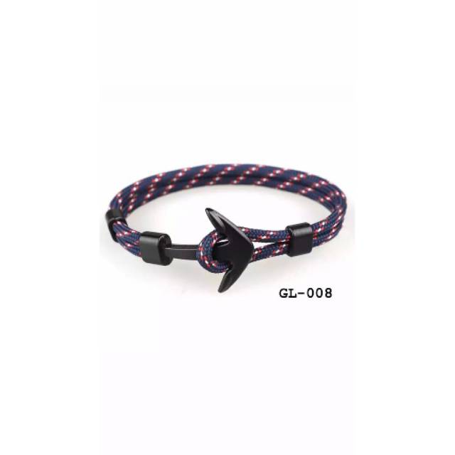 (COD) Gelang Pria Gelang Wanita Gelang Jangkar Bracelet