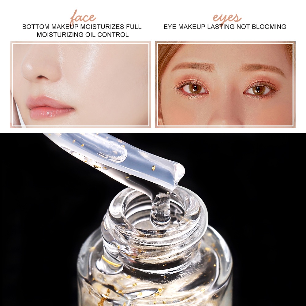 O.TWO.O Liquid Primer Make Up Base Hydrating Face Primer Pore Minimizing Makeup/9124