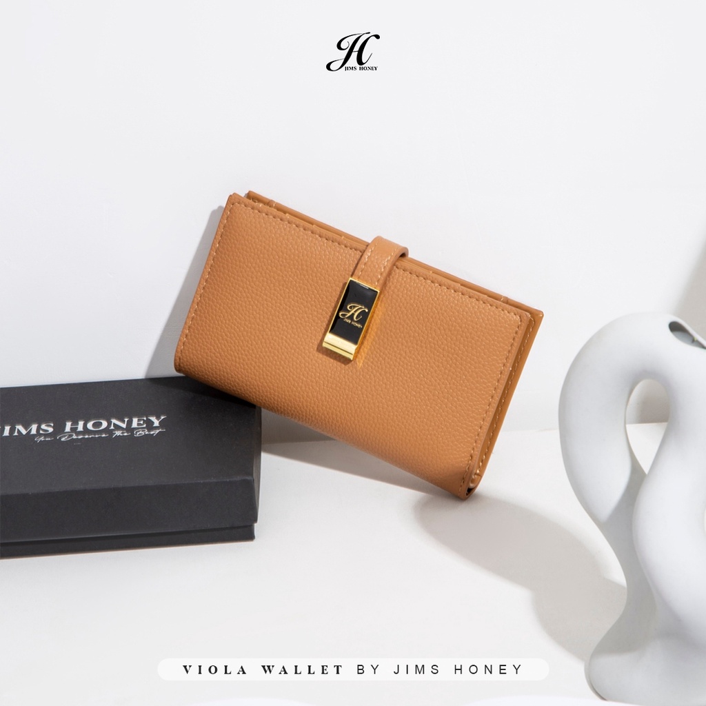 JIMS HONEY DOMPET WANITA VIOLA WALLET ( FREE EXCLUSIVE BOX)